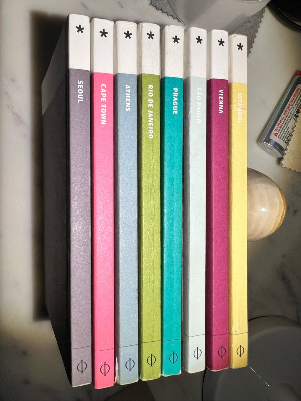 Phaidon Wallpaper* City Guide Book Set - 8 Cities